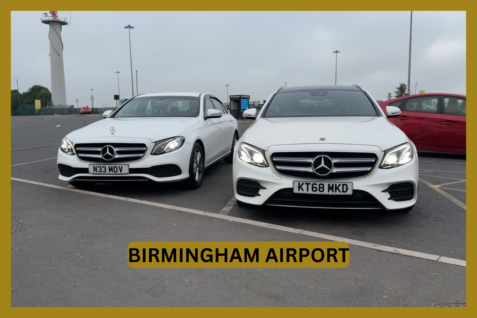 Birmingham Airport NET Taxis
