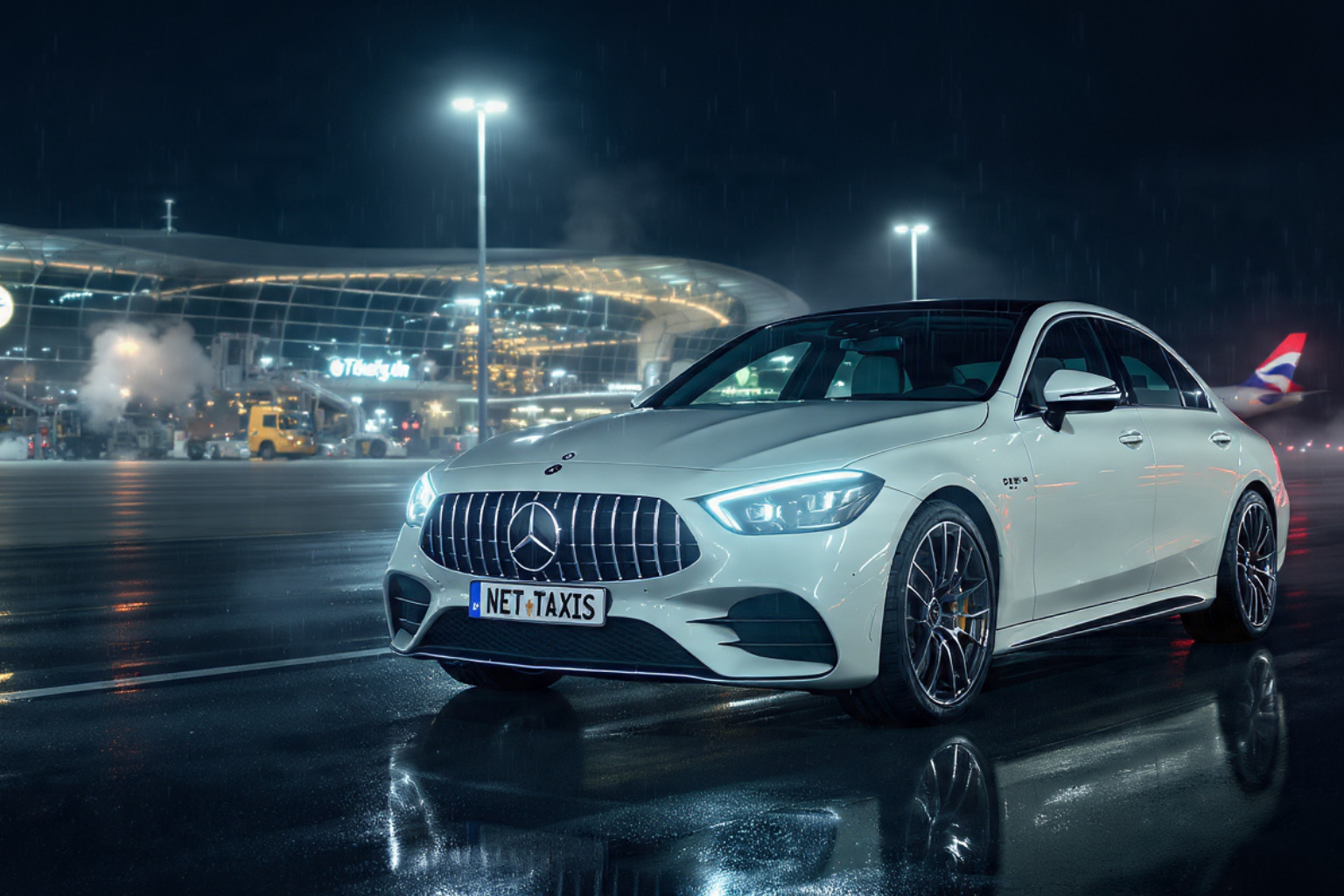 NET Taxis Redditch Airport Transfer